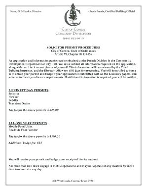 city of conroe permit calculator.